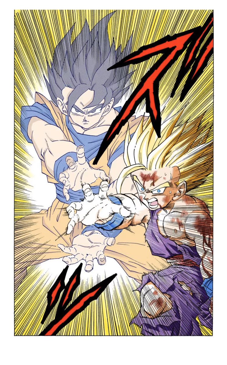 親子かめはめ波