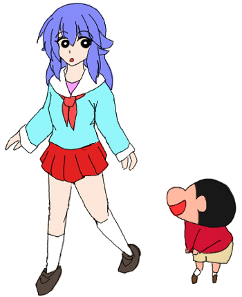 ちょっと紹介ついでに少し晒上げます。
ここで供養させてください。
この後データは庭に埋めます。南無三! 