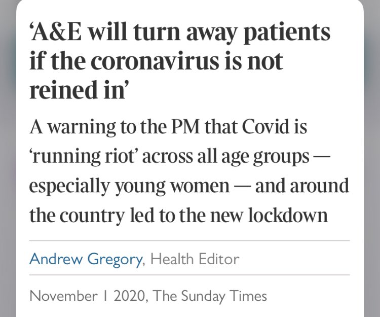 For the avoidance of doubt- Emergency departments remain open for all ill and injured patients and have systems for safely looking after people with suspected COVID-19.