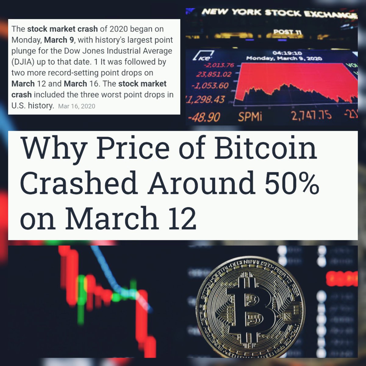 TheMatrixology's tweet photo. We live in a #Matrix-System..

The #Elite know this..

(Which is why they do everything by #Numbers)

-#Stockmarket Crashed #March9th 
(#BTC Crashed #March12th)

- (39) &amp; (312)

 -The Day after the #Election is the (#309th) Day of the year...

(Three days after is the (#312th) 👁 https://t.co/TsrKiJApLJ
