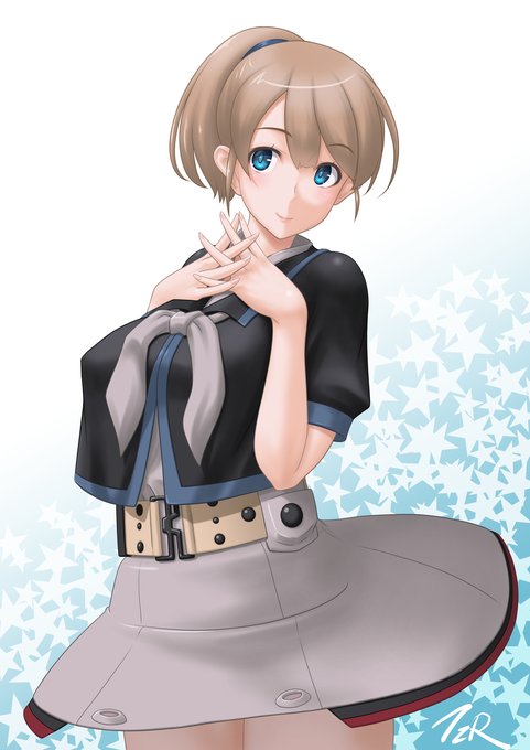 イントレピッドさん #艦これ #艦隊これくしょん #イントレピッド(艦隊これくしょん) #イントレピッド https://t.co/ZCD919fGnH 