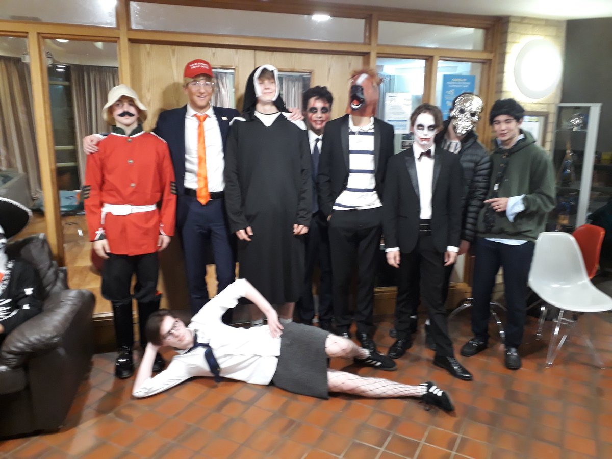 U6 fancy dress for Halloween