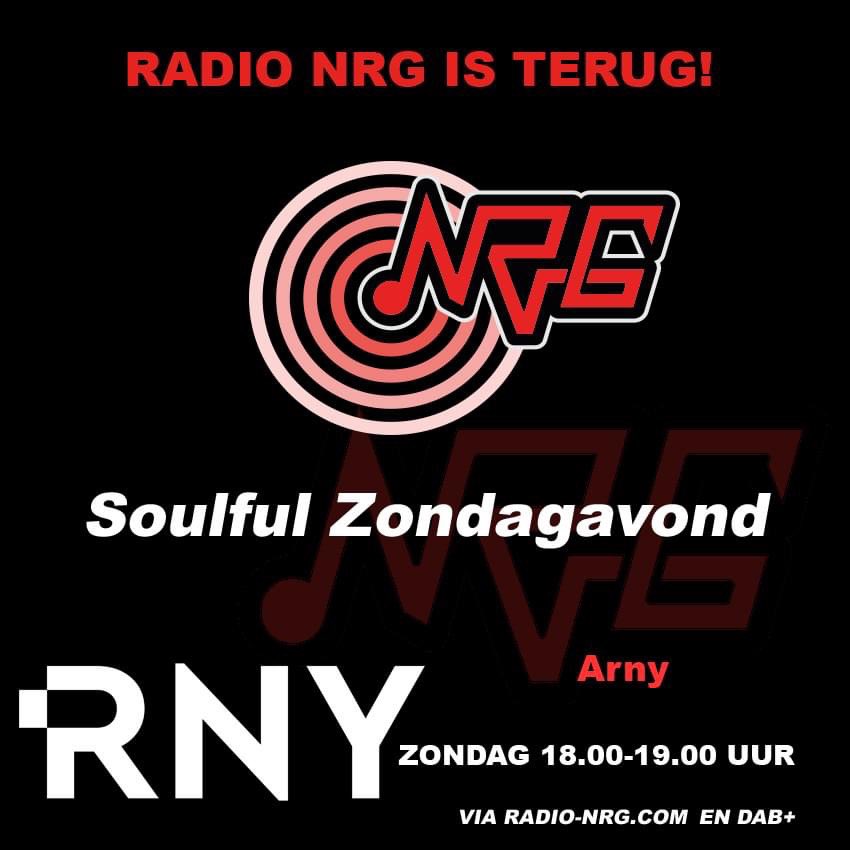 RadioNRGDAB's tweet photo. Vanavond (1 november) is de aftrap van onze Soulful zondagavond om 18:00 uur. Zet hem vanaf nu dus vast in je agenda!
https://t.co/LGWvxKQJYQ

 #haaglanden #radio #nrg https://t.co/ptQos5k7hF