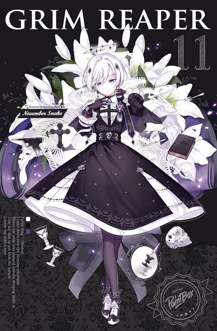 ?November snake
?11월의 뱀 / 11月の蛇

#PaintDolls #originalcharacter #Renian 