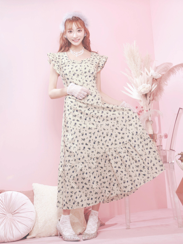 人気の Cpito 明日花キララ セットアップ ワンピース 花柄 フラワー クピト 日本最大級 Www Globaldentalcentre Org