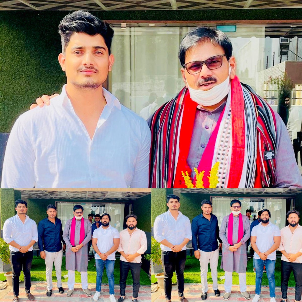 KapasiyaRandeep's tweet image. #Birthdaycelebrate #withteam @DhirendraGBN 
#HappyBirthdayJewarMLA