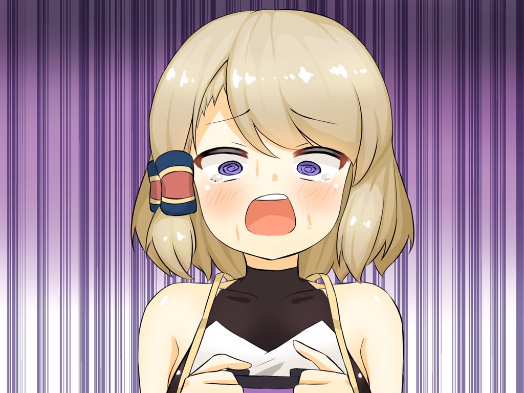 アズレン スマブラで多少自信あったけどやっぱり綾波に完敗したニーミ アズールレーン 糸文逸のイラスト