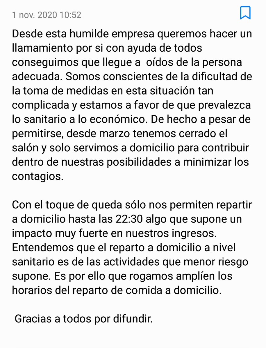 Nos dais un RT para ayudarnos?