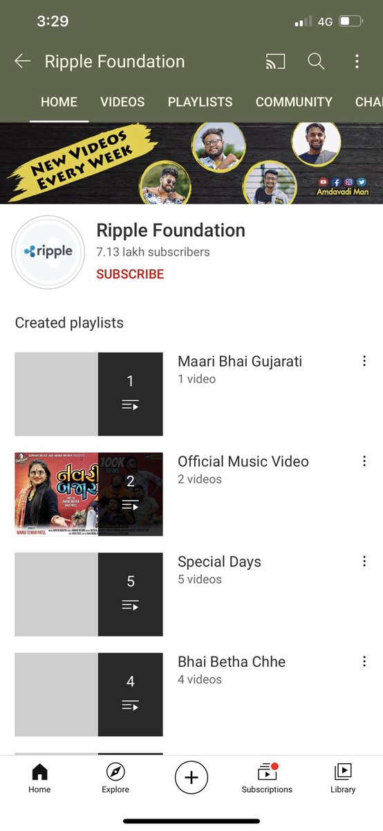 SSidhawat's tweet image. 700,000 subscribers &amp;amp; millions of heart won ! On youtube india hacking a creators youtube channel and special of whom who is working day in and day out to remove content for his audience . this thing should not be tolerated @KushalAmdavadi #bringbackamdavadiman @YouTubeIndia
