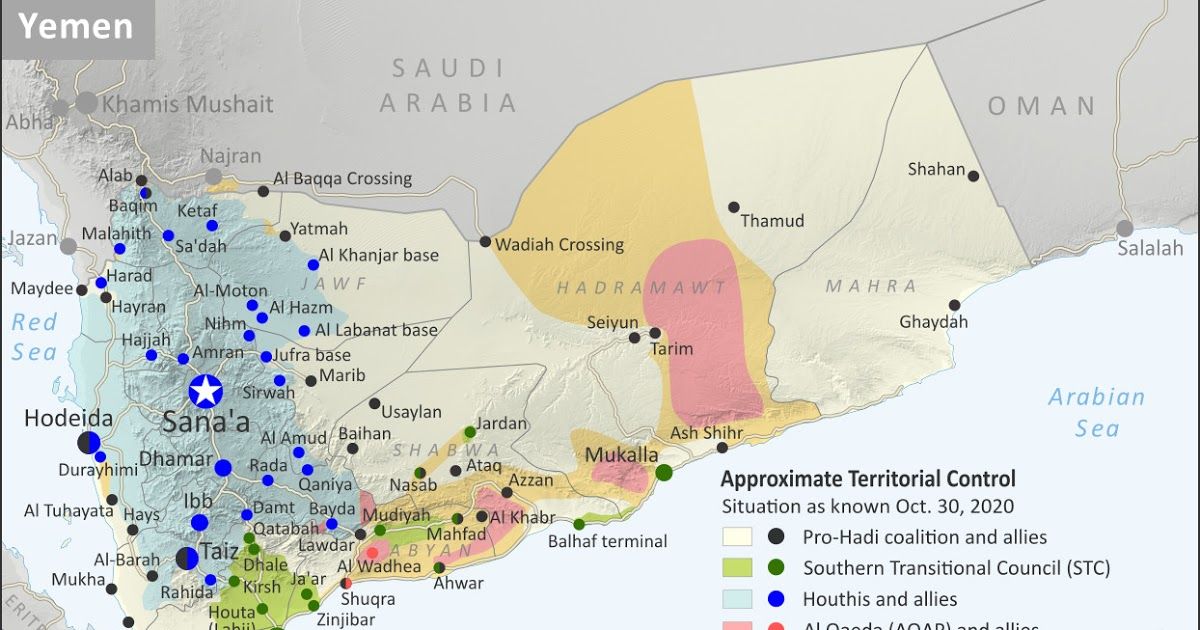 PolGeoNow's tweet photo. Over past 2 months, #Yemen's #Houthi govt has continued its gradual military advance against #SaudiaArabia-backed, internationally-recognized #Hadi govt. Free map & timeline: https://t.co/2YoXgECicL #PolGeoNow #controlmaps
#conflictmapping #conflicttracking #geography #military https://t.co/NvTjMt3iln