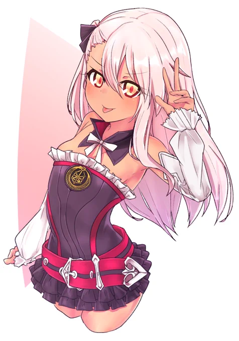 違う衣装着てるクロエちゃんまとめ 