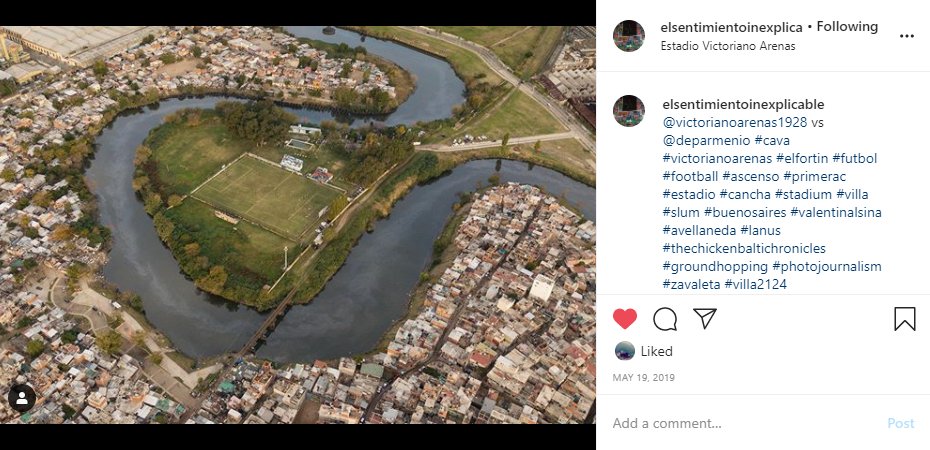 Victoriano Arenas was on the list but never made it. Small team in a sketchy area but just look at the ground!!!elsentimientoinexplicable on Instagram for A LOT MORE pictures of this ilk!