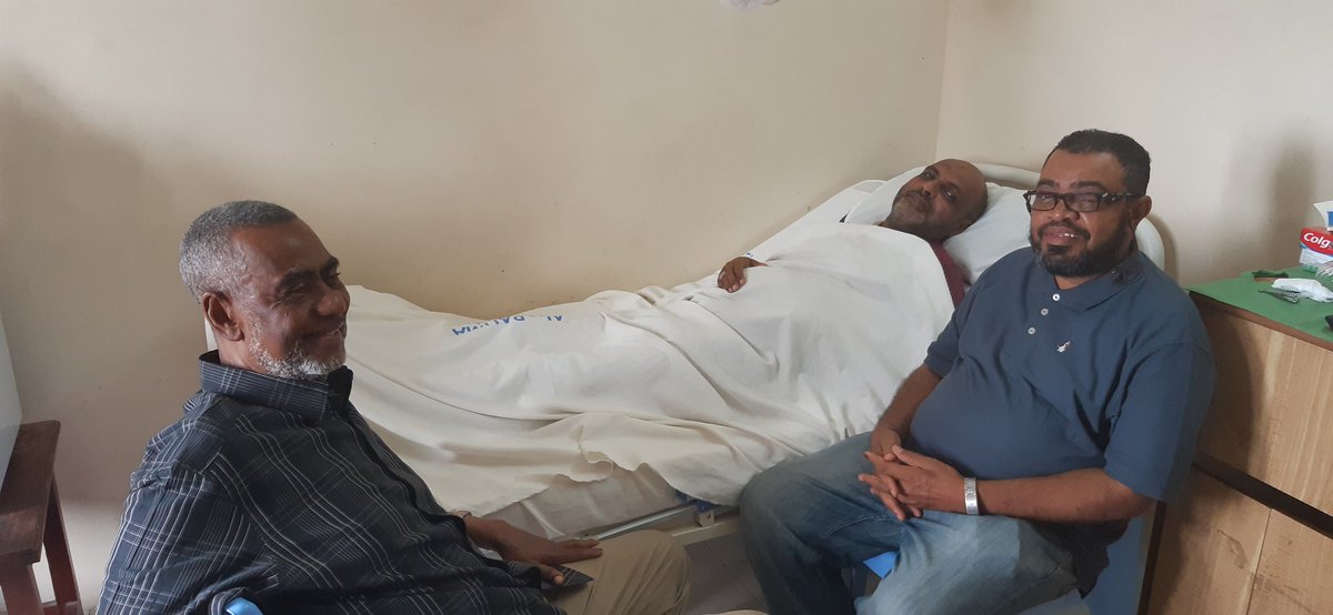 salimbimani2's tweet photo. Tukimjuilia hali ndugu yetu ismail jussa tunamshukuru Mwenyezi Mungu na tunamuombea duwa apone haraka .Amiin https://t.co/LTqVQnT9mv