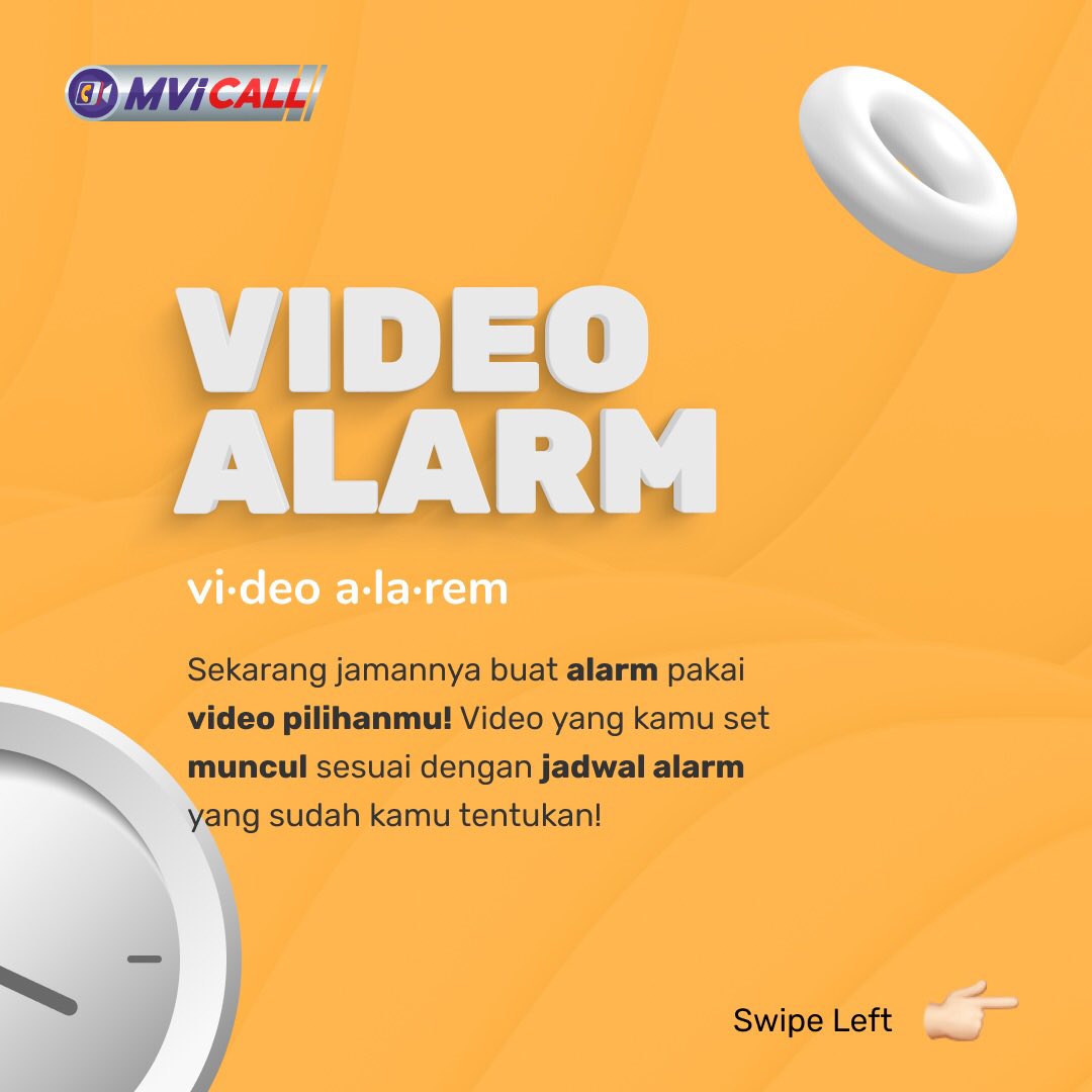 mvicall's tweet photo. Sekarang kamu bisa set video pilihanmu sebagai Alarmmu!
.
Download MviCall Sekarang juga!
.
.
.

#mvicall #mvicallindonesia #nelfonseru #gantiringtone #expressyourcall
#videotone #videoalarm #liveexplore #tampilanbaru #fiturbaru
#wfh #tiktokindonesia #lifestyle #stayathome https://t.co/9u8r7bLCHp