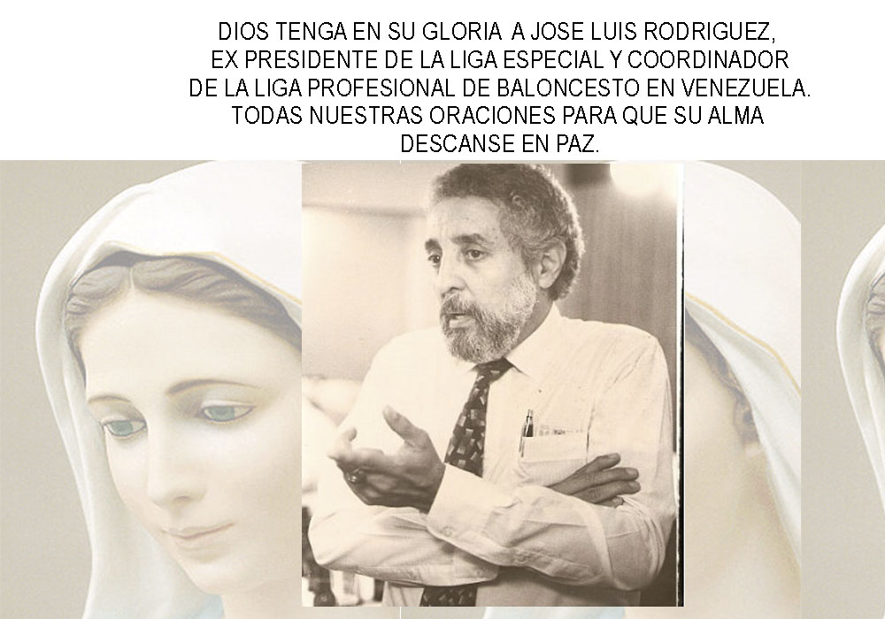José Luis Rodríguez Q.E.P.D.