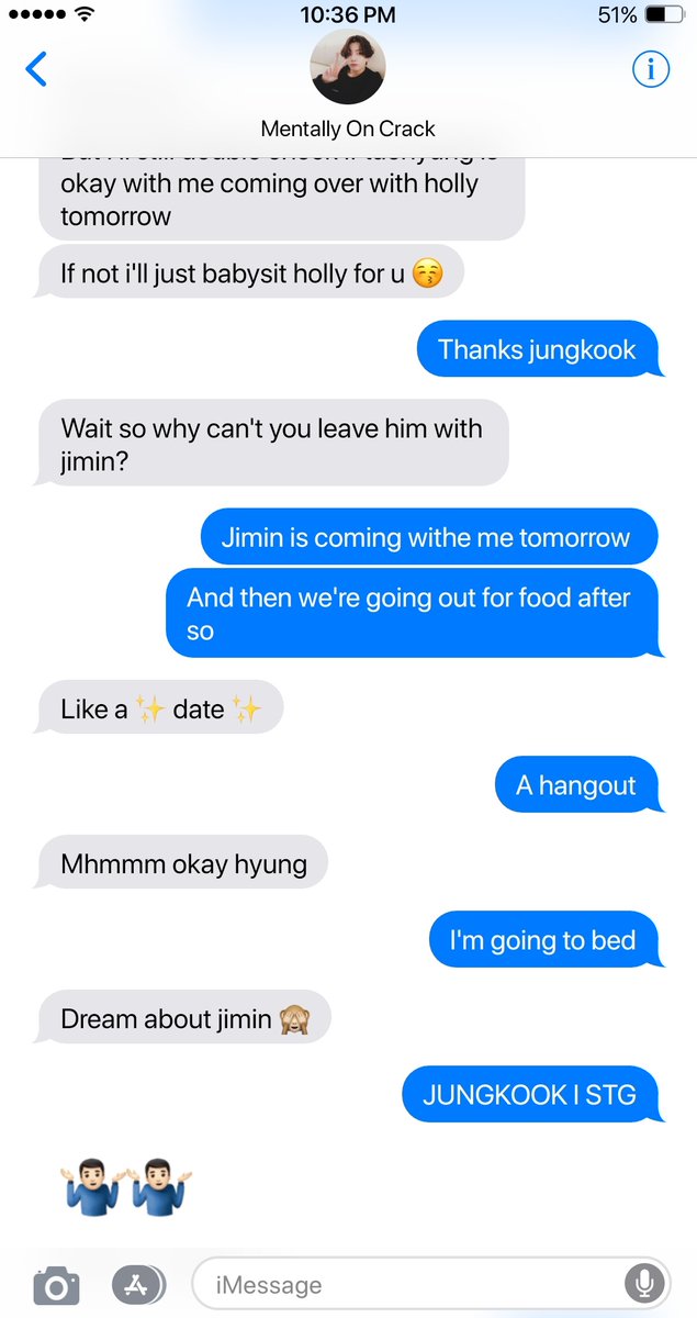 starryjimini's tweet photo. 70. U can't dodge that topic forever yoongi https://t.co/YDaD7quDSJ