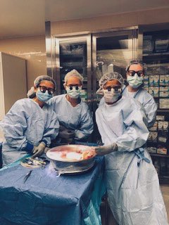 AnushiShahMD's tweet photo. My kind of Halloween - Girl Gang! @LA_Dageforde @mgh_transplant @WomenSurgeons https://t.co/BbrnKAKcHP