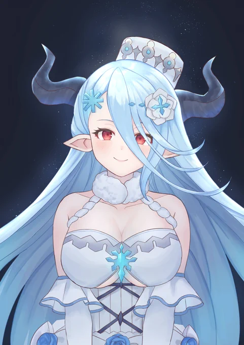 イシュミール❄
#グラブル #イラスト 