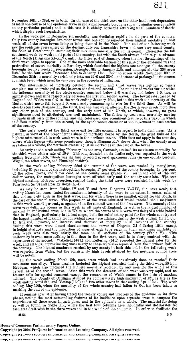 Levels continued to fall until January (nationally down to 0.8), when the first signs of the third wave were noted.The third (smaller and final) wave hit most towns and boroughs in the last week of February and first weeks of March.10/14