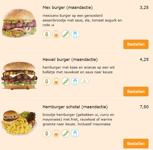 In de maand november heeft Cafetaria Rikken heerlijke #hamburger acties 😀

Website: cafetariarikken.nl
Android App: bit.ly/1NqK9B3
IOS App: apple.co/1SvnmWY
🍔🍔🍔
Tel: 024-3971037
🍔🍔🍔

#groesbeek #breedeweg #mexburger #hamburgerschotel #hawaiiburger