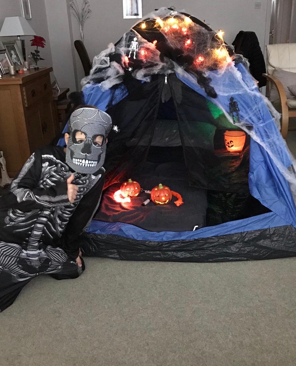 MellingScouts's tweet photo. Well done to all our section members who took part in @AltsideScouts district Spooky Halloween Home Camp #scoutingathome https://t.co/ernbqxBGcc