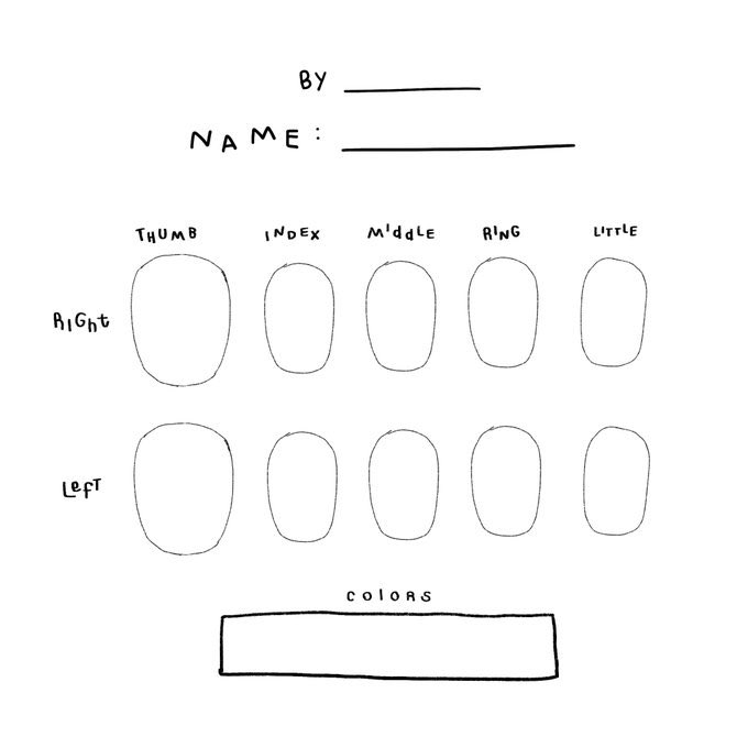 จาแป้กม้ายน้อ 🤍🎀🤲🏻 #จะทำเล็บให้คนที่มารีทวิต