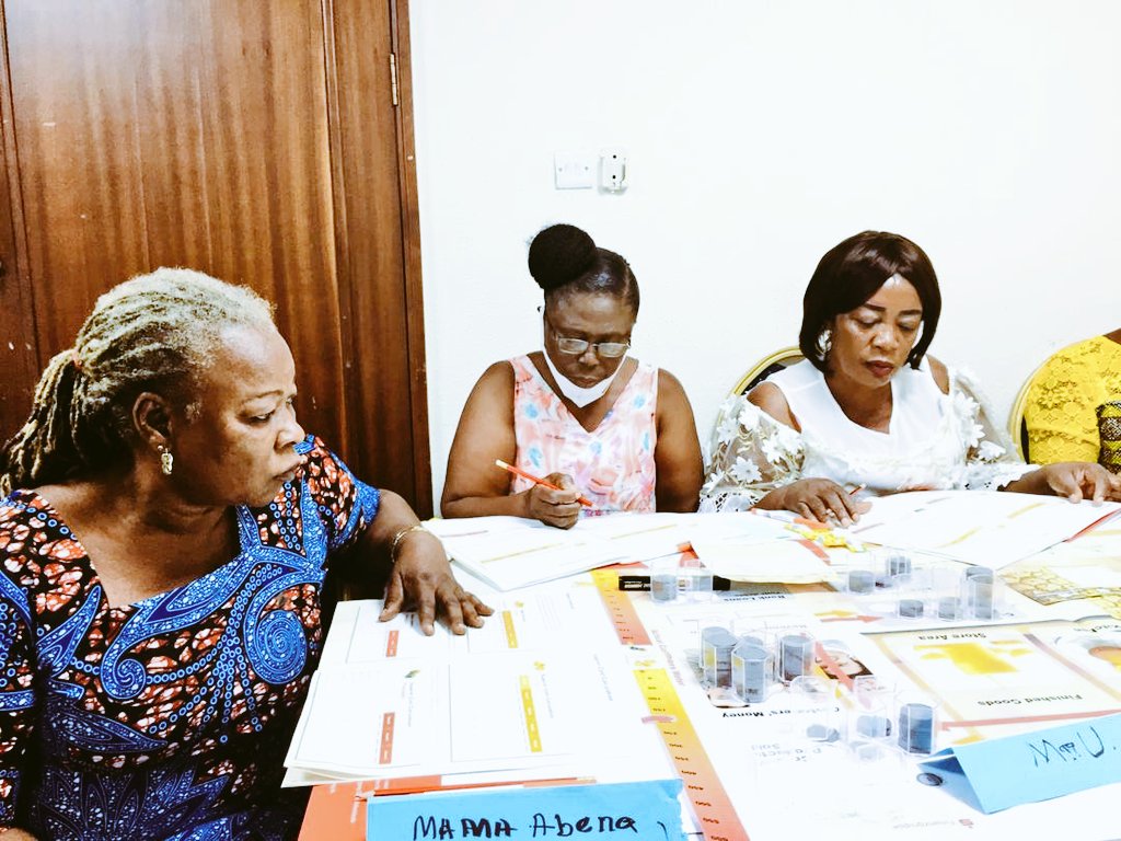 haven_africa's tweet photo. To mark the World Savings Day on the 30th of October, The SparkassenStiftung in Partnership with Alliance for African Women Initiative Organized a one Week Training on Micro Business Management and Savings for about 50 Market Women in the Greater Accra Region. 

#WorldSavingsDay https://t.co/mfmb97W8Ns