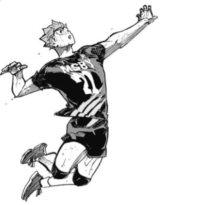 𝑯𝑰𝑵𝑨𝑻𝑨 𝑺𝑯𝑶𝒀𝑶 (日向翔陽)
  
      • MSBY BLACK JACKAL -21-
      • WING SPIKER
      • 22 years old
      • 172.2 cm / 70.1 kg
  
※ This account will be role-playing in the timeline of 2018-19 where Hinata Shoyo was a member of MSBY

※※ DMs are always welcome 🌤