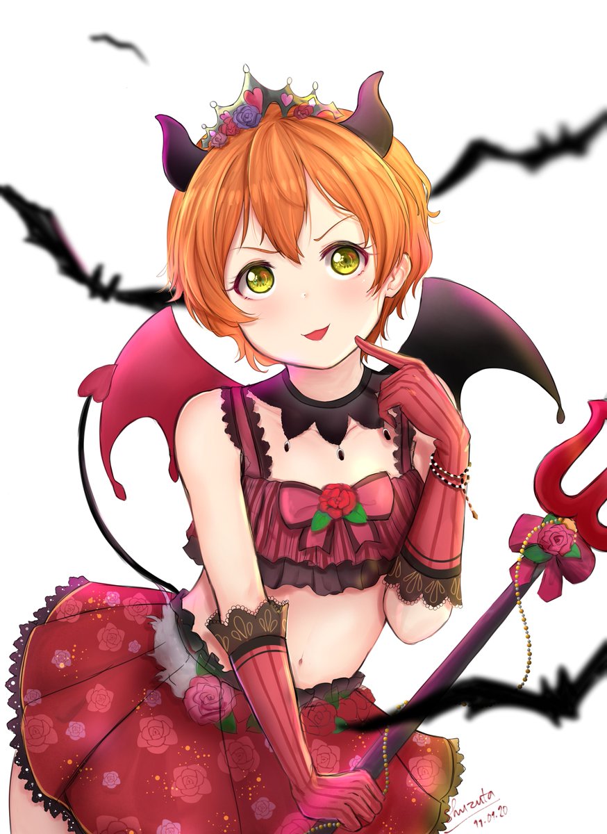 Shuu Little Devil Rin 星空凛生誕祭 Lovelive 星空凛