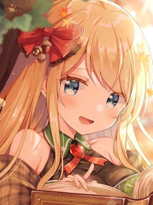 Enter the world of books?

#胡麻乃りお
#絵夢アリス 