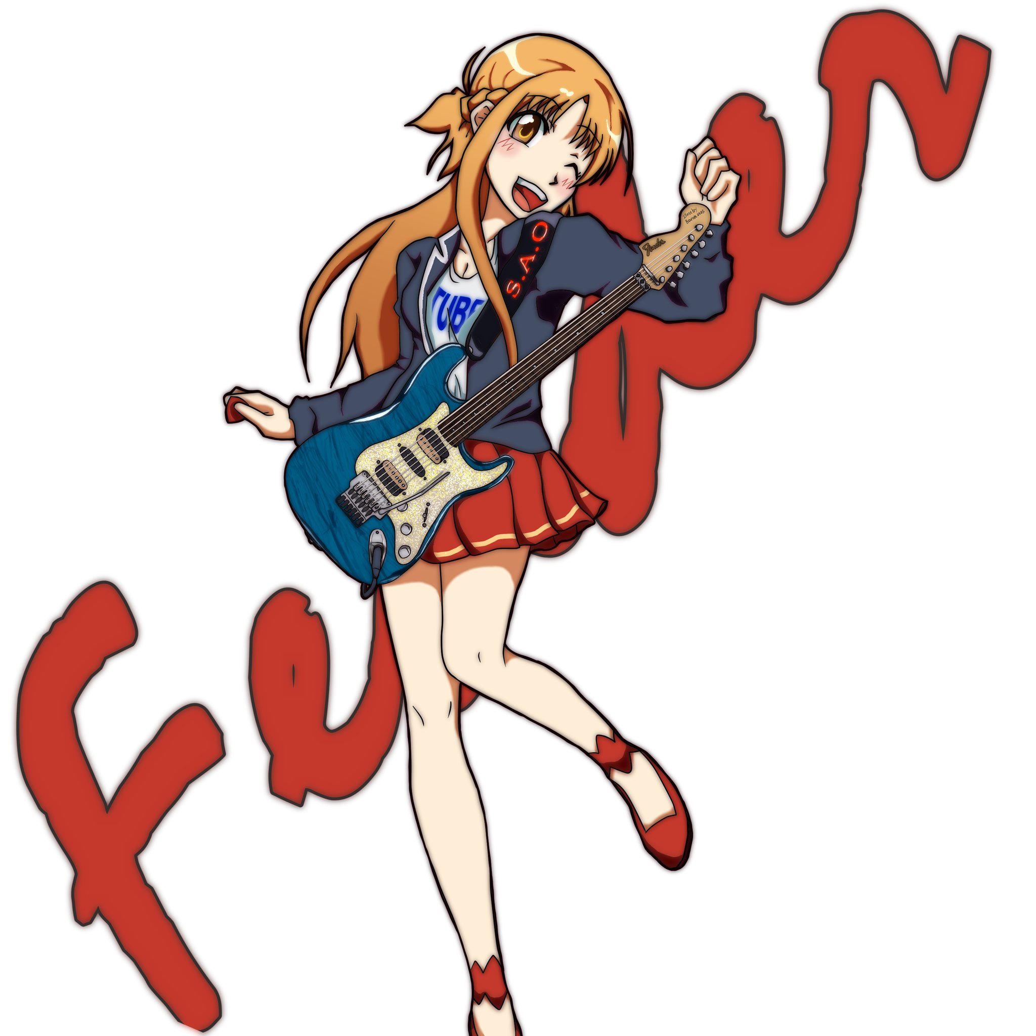 O Xrhsths バロン Sto Twitter 恋シテル気持ちは 澄んだ青空より 鮮やかな Tension Fender Tube ソードアート オンライン 結城明日奈 春畑道哉 ギター イラスト Canal Ways O Xrhsths バロン Sto Twitter 恋シテル気持ちは 澄んだ青空より 鮮やかな Tension Fender Tube ソードアート オンライン 結城明日奈 春畑道哉 ギター イラスト Canal Ways