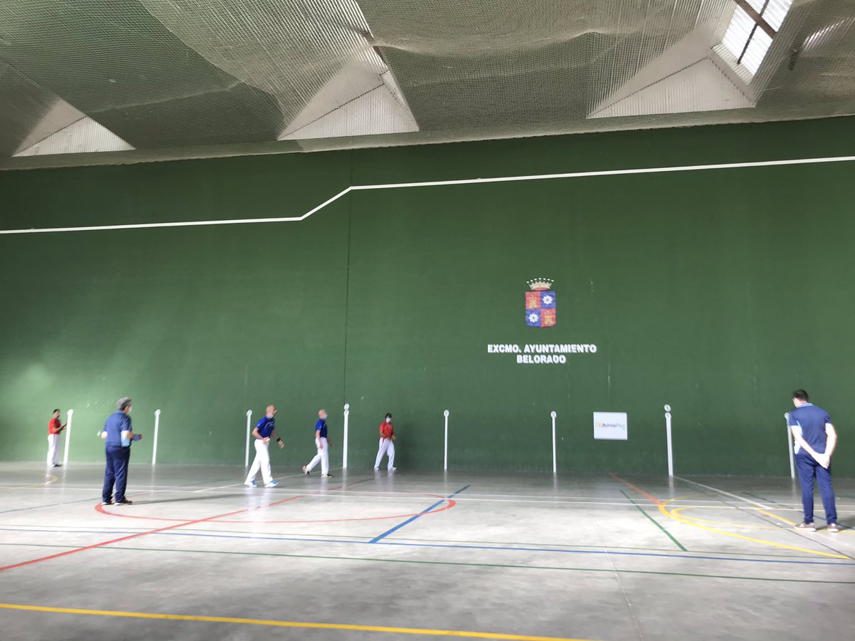 A partir de las 12 <a href="/CyL_enJuego/">CyL_enJuego</a> en desde Belorado para vivir la primera jornada de la Liga Regional de mano parejas. El mejor deporte de nuestra Comunidad en <a href="/Rtvcyl/">Radio Televisión de Castilla y León</a>