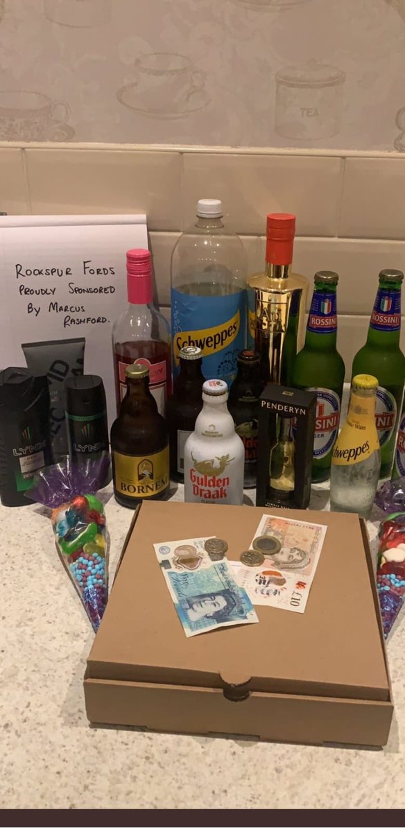 Congratulations to <a href="/tyrrell_matthew/">Matthew tyrrell</a> on winning this weeks bonus ball and thank you to <a href="/jamieleejames7/">Jamie James</a> for picking this weeks fine selection of drinks and treats 😂💵🍺🙌
