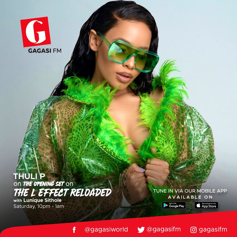 LuniqueSithole's tweet photo. 🎂 My birthday month has officially begun and I can’t wait for Saturday’s as I will be joined by two amazing DJs of the month🥳🥳🥳 @Thuli_P &amp; @PRxFND #TheOpeningSet #TheClosingSet #TheLEffectReloaded via @gagasifm https://t.co/YrQMyKW8kQ