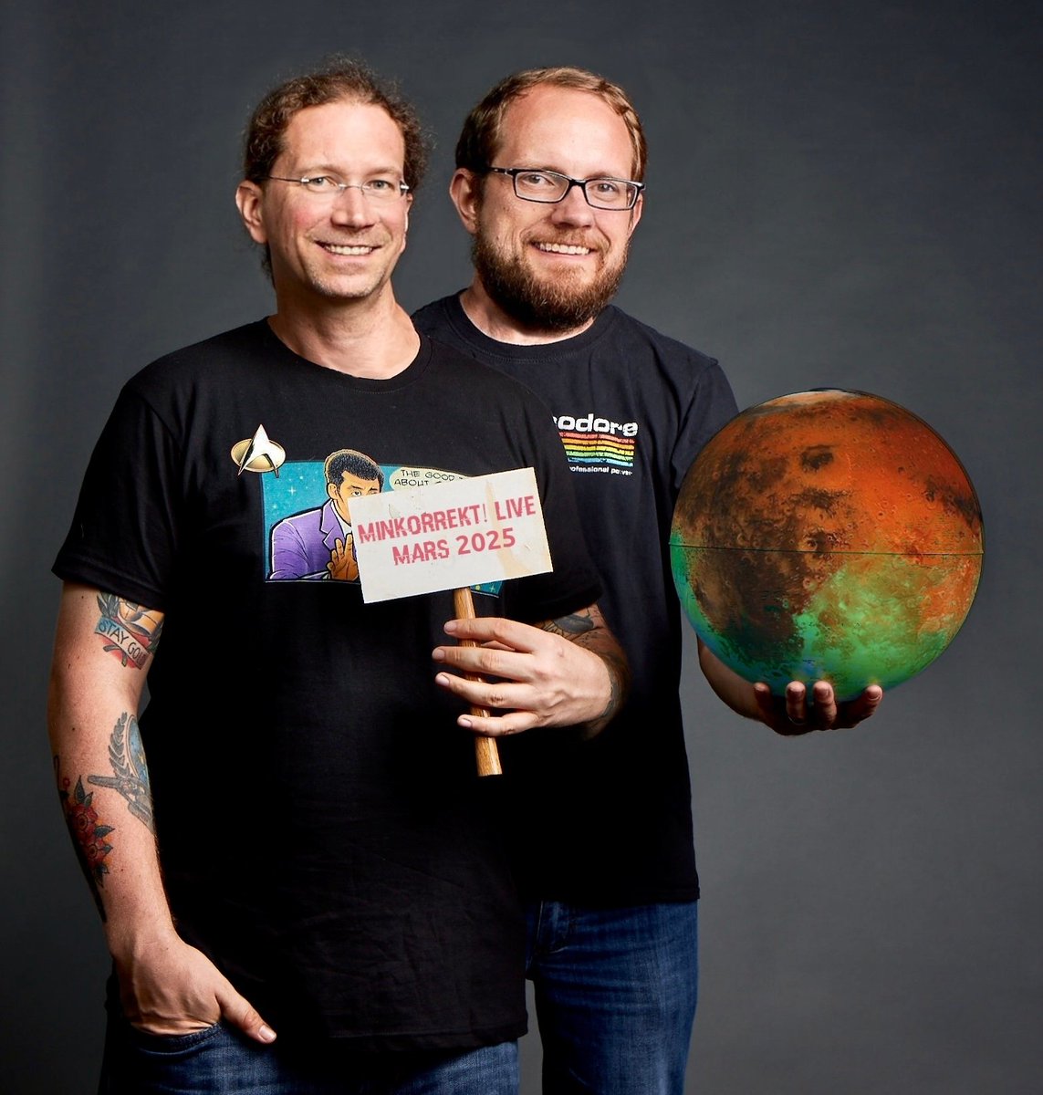 cbx397's tweet photo. @nicolas_woehrl @ReinhardRemfort Für den Mars noch einmal in freundlich :) https://t.co/NGFHqPVrIq