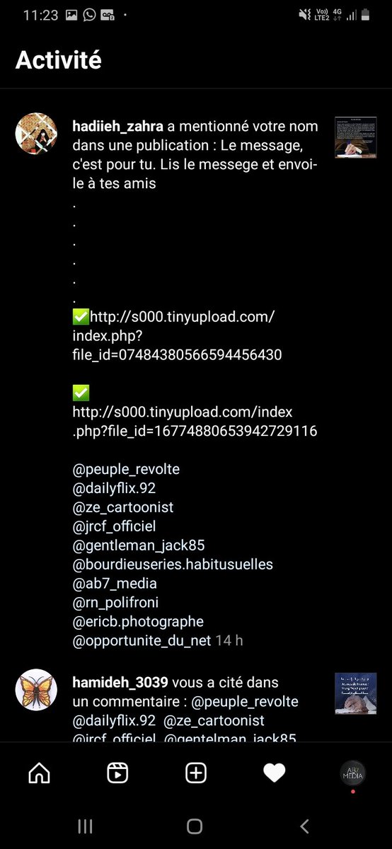 AB7 Média tweet media