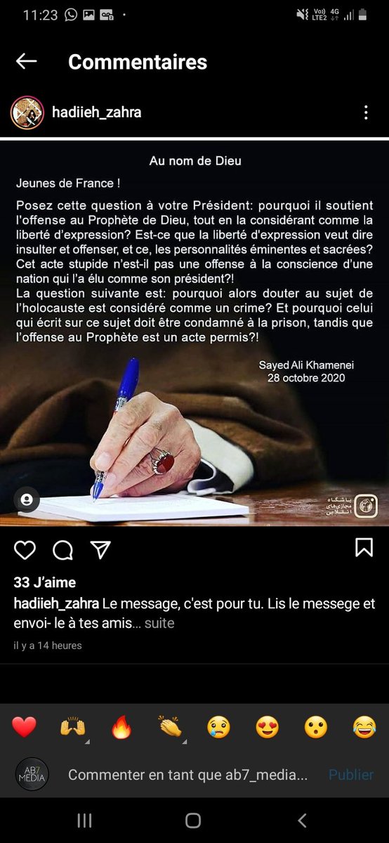 AB7 Média tweet media