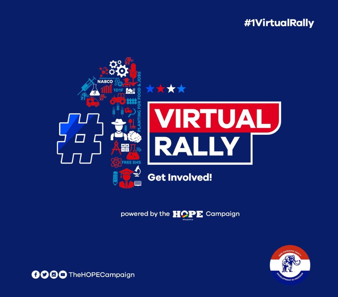 Clickmanteaw's tweet photo. #1VirtualRally https://t.co/UDNrumeUCX