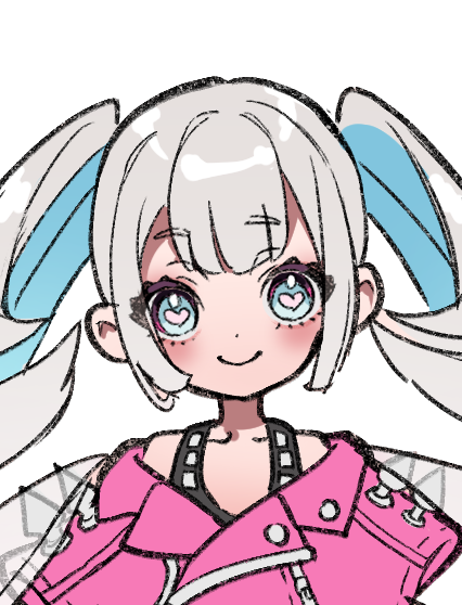 安心院 歌恋 あじむ かれん ツーピースバンドのドラマー 明るいが実はかなり重 撃鉄 Gekitetzのイラスト