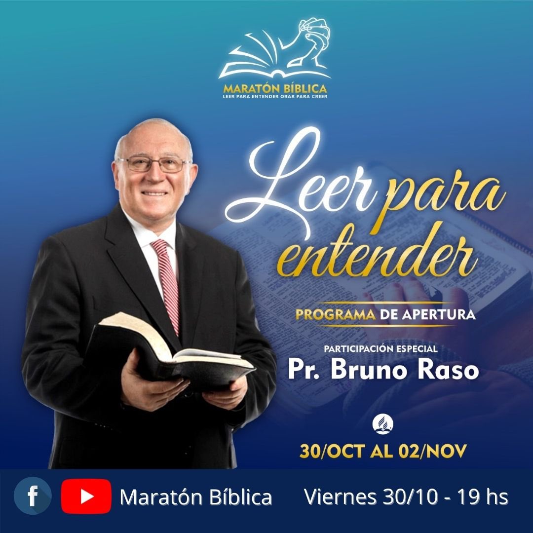 brunoraso's tweet photo. Alegria de acompañar la apertura de la maratón bíblica online en Buenos Aires.  74 horas  para la lectura de toda la Biblia.  Ofreciendo #LaMayorEsperanza y estudios bíblicos. https://t.co/hIOBgXoqJA