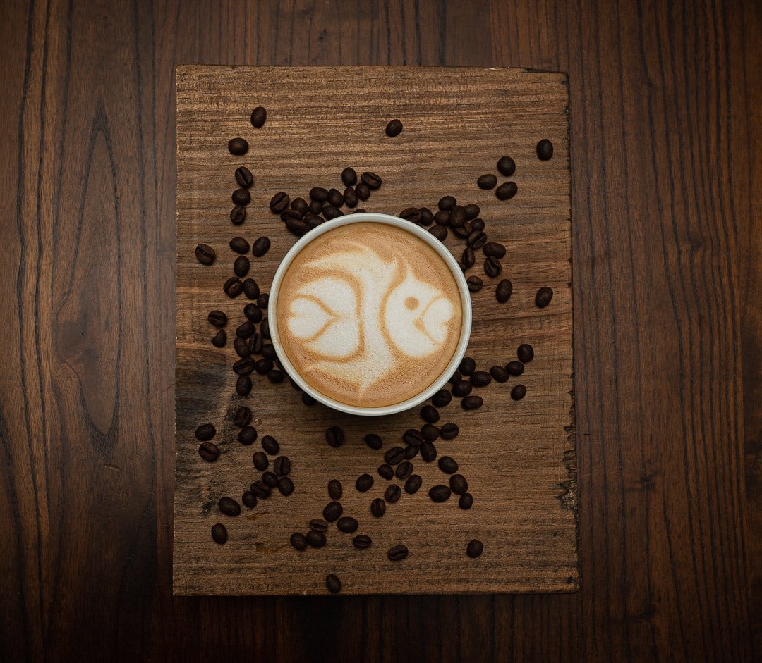 Just keep swimming.... We’ve finally made it to November! Swim over to us and grab a coffee to celebrate that extra hour!