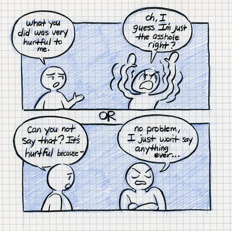 quit dealing with people like this!!!! they ✨will not✨ change