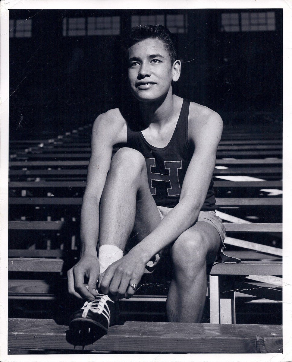 Tamakoce Te'Hila aka Billy Mills is an Oglala Lakota who won the 1964 Olympic gold in the 10,000 meter run but his running career started way before and even after retirement, as he has continued to encourage Native youth to find solace in running.