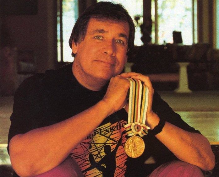 Tamakoce Te'Hila aka Billy Mills is an Oglala Lakota who won the 1964 Olympic gold in the 10,000 meter run but his running career started way before and even after retirement, as he has continued to encourage Native youth to find solace in running.