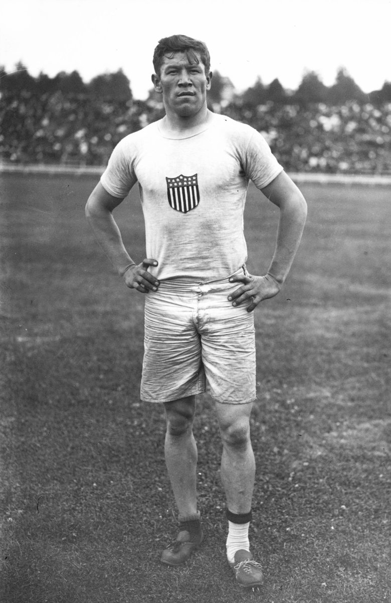 Jim Thorpe was a citizen of the Sac and Fox Nation and tbh you can’t call yourself a sports fan and not know about this guy. While known mostly for his football career, he was also a basketball & baseball player and won 2 gold medals at the 1912 Olympics.