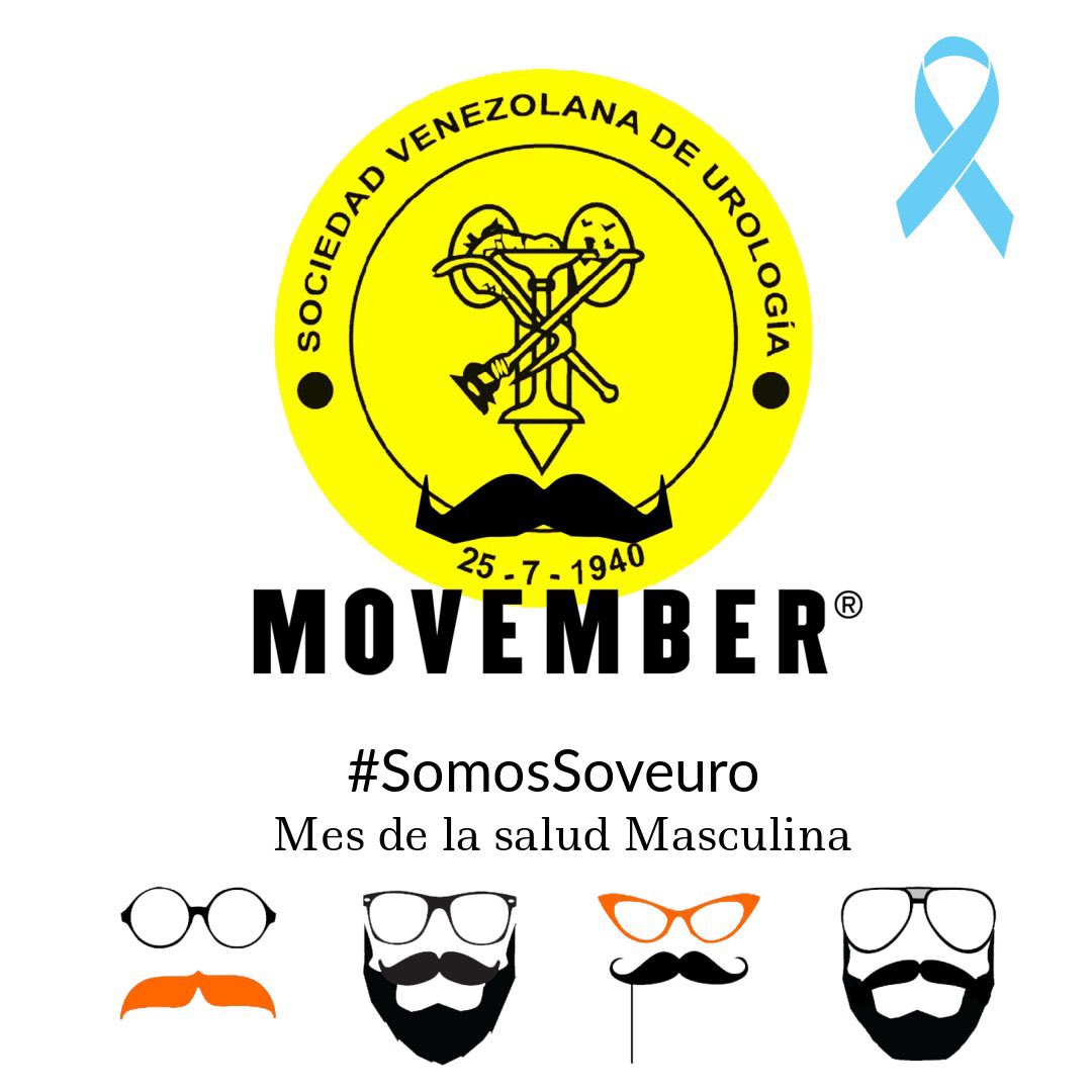 SoVzlaUro's tweet photo. #MesDeLaSaludMasculina conocido como👉🏻 #Movember 🧔🏻

Necesario hablar más sobre el cuidado de la salud de los caballeros y alentarlos a que tomen decisiones saludables para su vida. https://t.co/ct2WROFdue