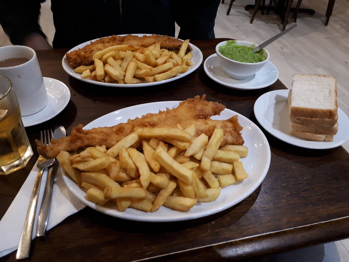 Posted this pic of us enjoying fish & chips yesterday. Of the numerous comments from fellow Greens one had a go for undermining lockdown, one for eating too many carbs and one for not adhering to Warburtons boycott. Sanctimonious green finger-wagging is a really irritating trait.