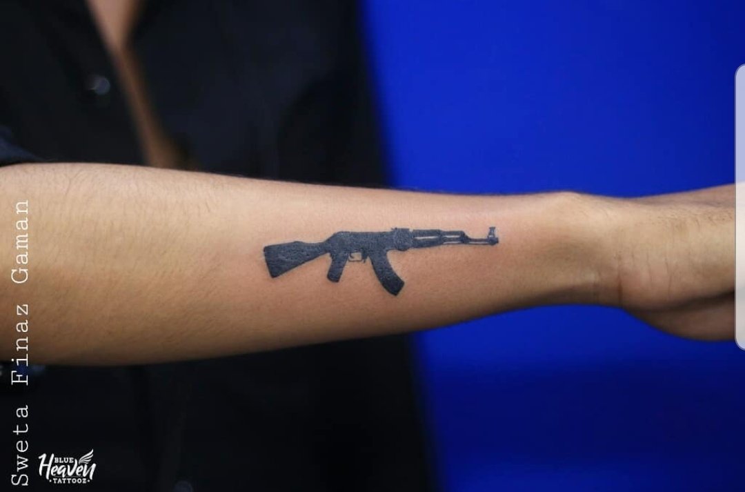 AK47 Tattoo Meaning Unlocking the Deep Significance of AK47 Tattoos   Impeccable Nest