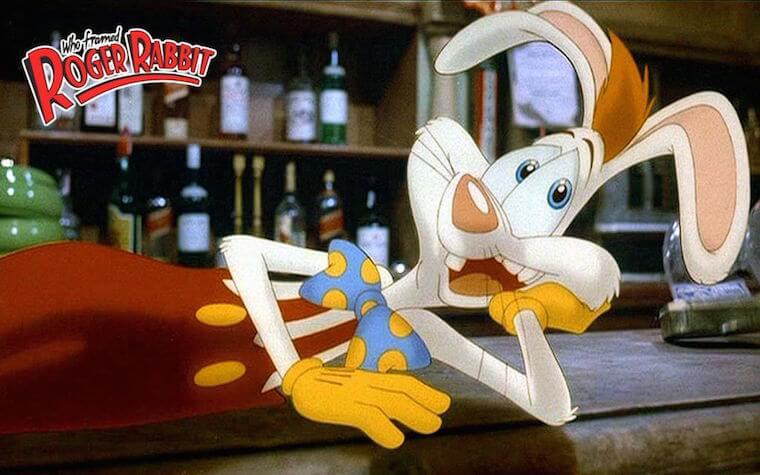 PolybiusB's tweet photo. @Roxikat Now that I think about it. I think these were 3 biggest influences when it came to Designing Aufy. Star trek's Data, Roger Rabbit, and Inle from Water Ship Down. 

Our mother showed us that movie when we're little and the character always seemed really interesting. https://t.co/XieJTbYt5Z