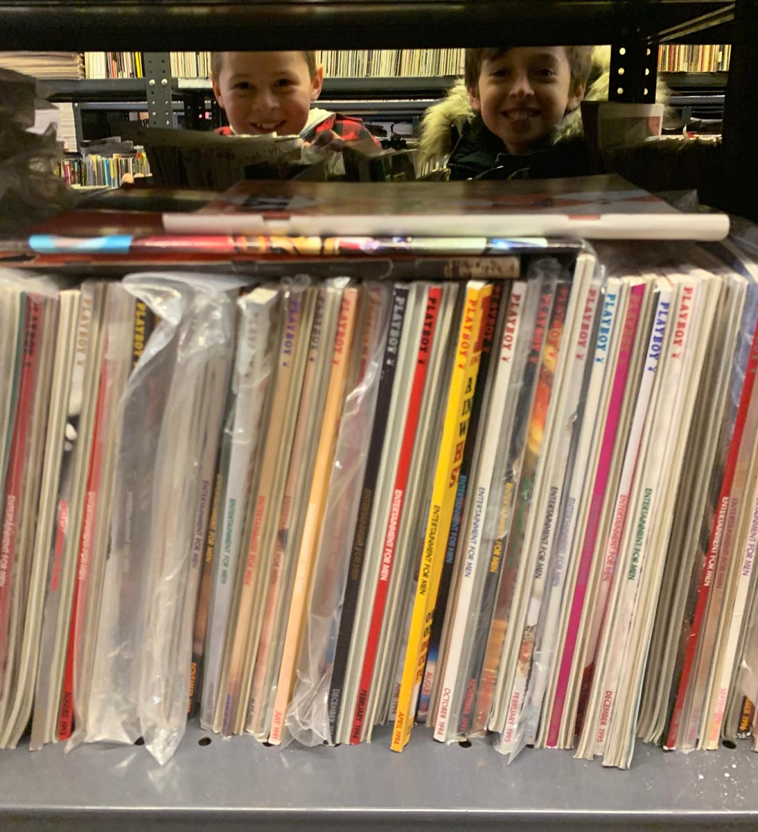 Hymag_'s tweet photo. At HYMAG we preserve what younger readers may not be allowed to see now, for future generations to enjoy later ๐คซ๐คญ Please donate to our crowd-funder linked in bio! ๐๐ #SAVEHYMAG
#Archivist #Article6ForPDM #Culture #Fashion #Film #FromPhysicalToDigital #Hymag #HymanArchive https://t.co/7KfatxjLxi
